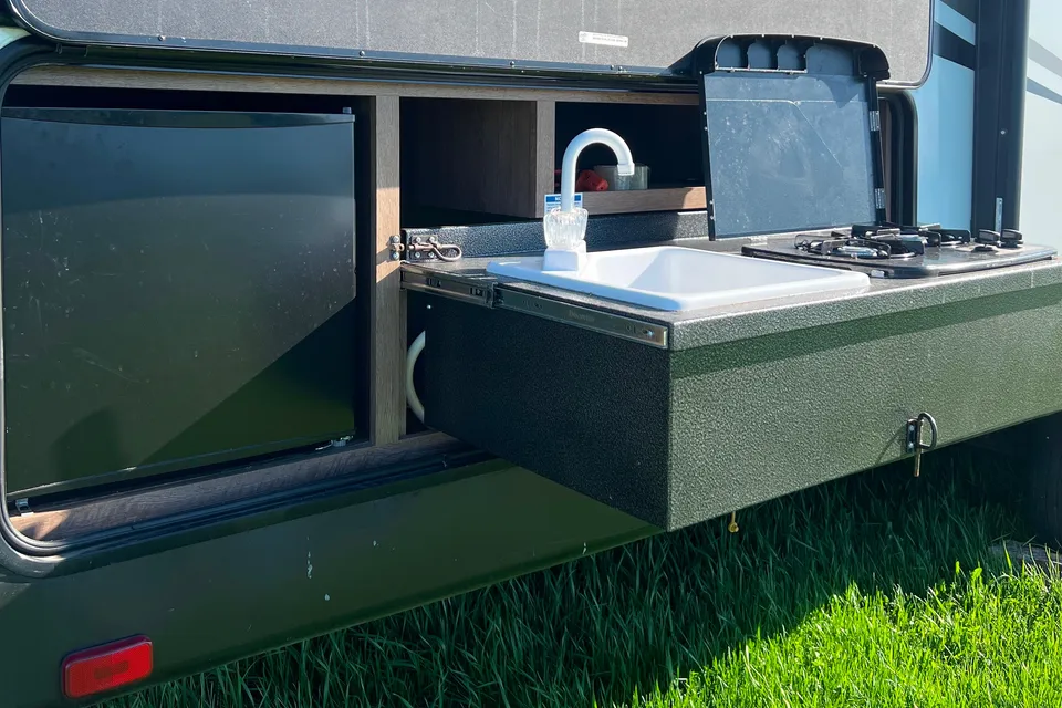 Heartland bunkhouse trailer