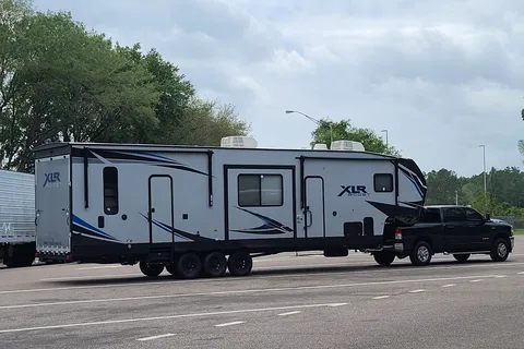 David's Forest River XLR Boost Fifth Wheel