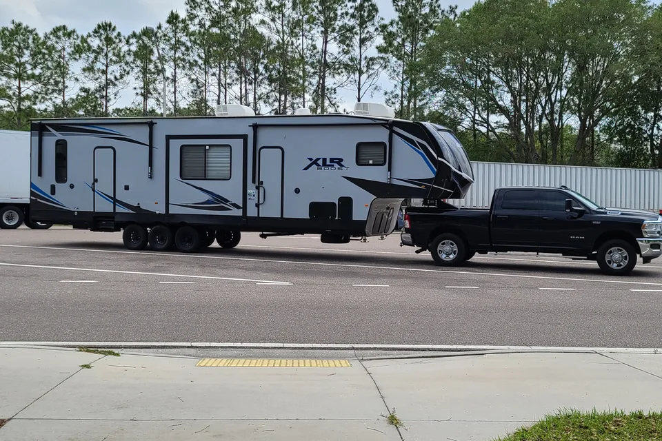 David's Forest River XLR Boost Fifth Wheel