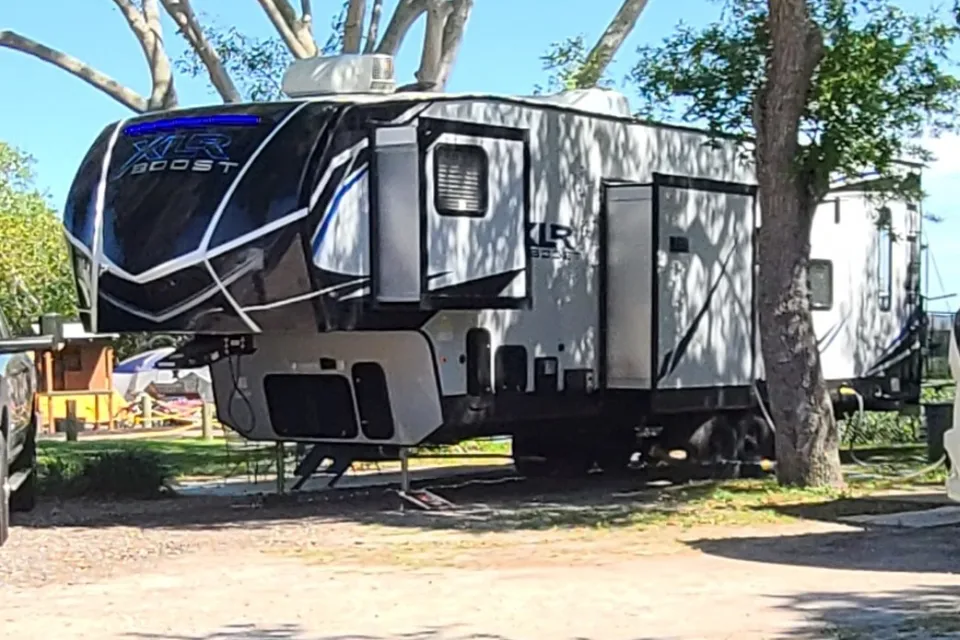 David's Forest River XLR Boost Fifth Wheel