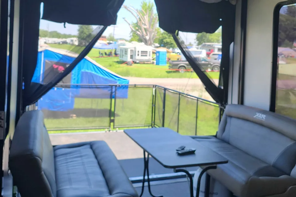 David's Forest River XLR Boost Fifth Wheel