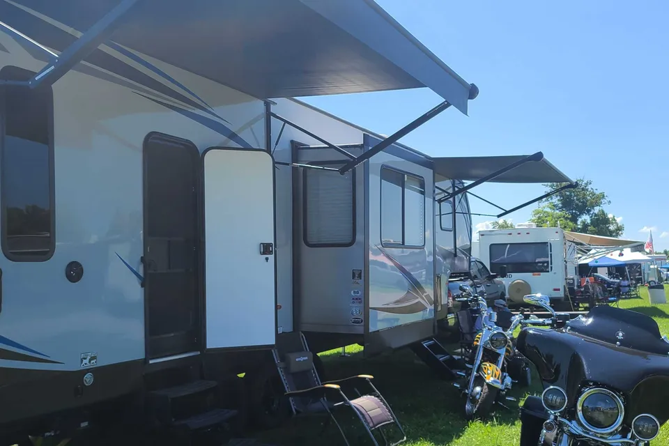 David's Forest River XLR Boost Fifth Wheel