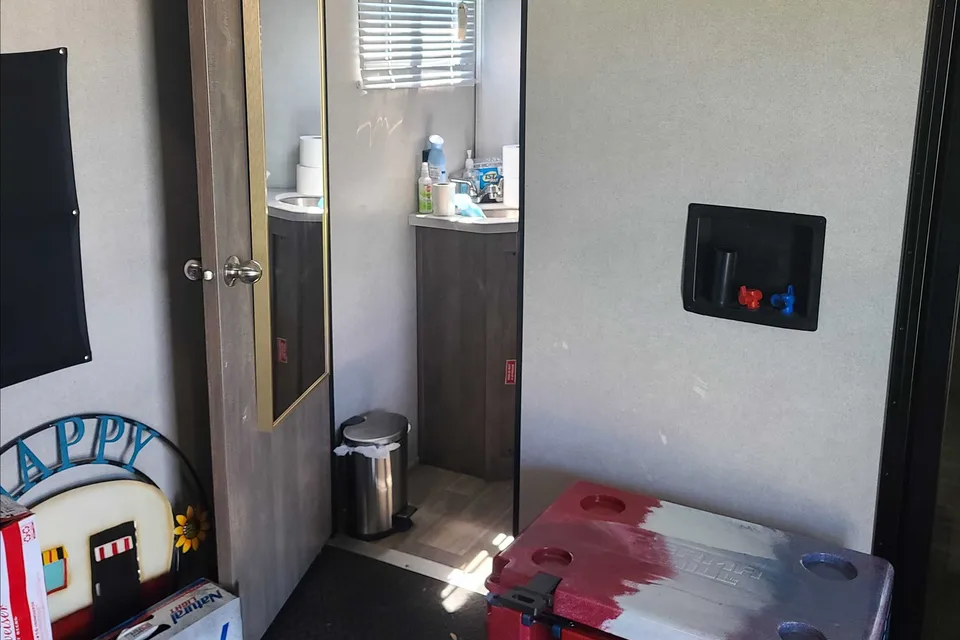 David's Forest River XLR Boost Fifth Wheel
