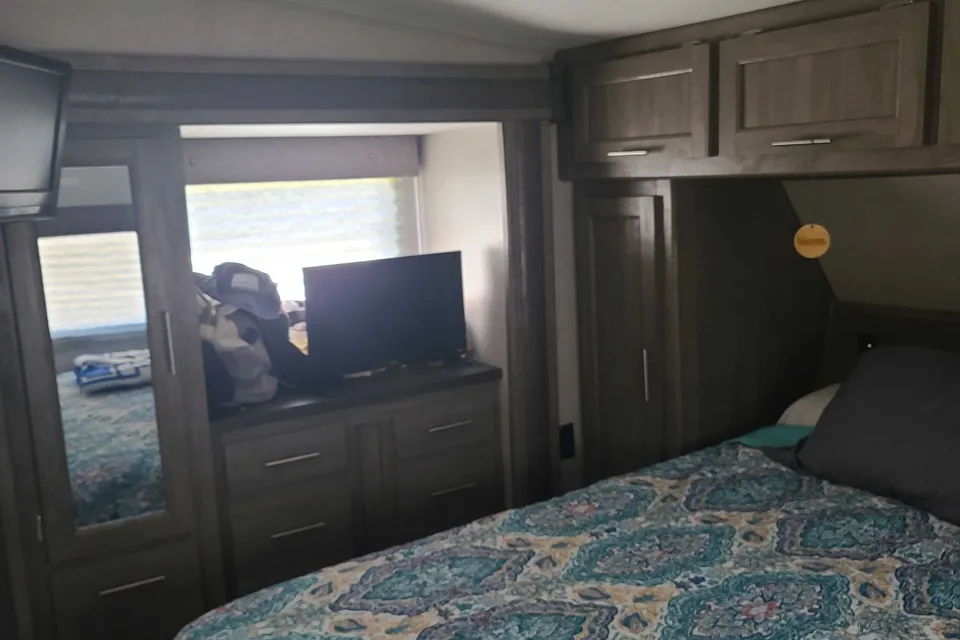 David's Forest River XLR Boost Fifth Wheel