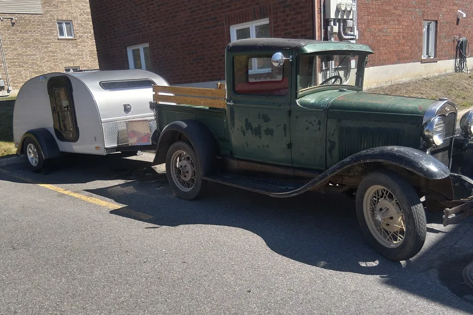Martin's Little Guy 5 wide yolo trailer
