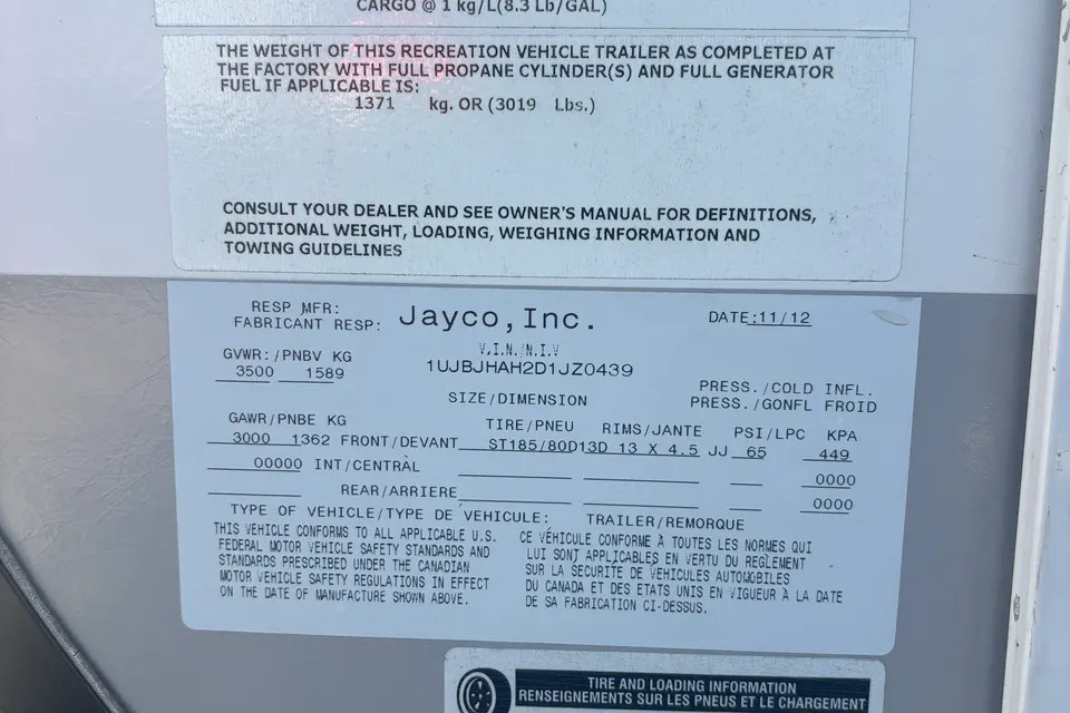 Curtis's Jayco jay feather ultra lite x17z Hybrid