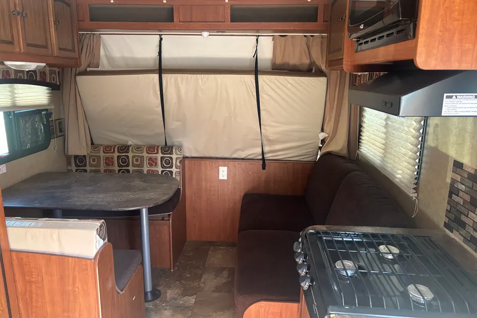 Curtis's Jayco jay feather ultra lite x17z Hybrid