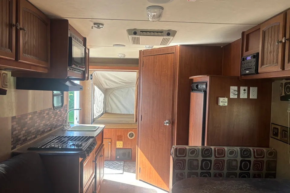 Curtis's Jayco jay feather ultra lite x17z Hybrid