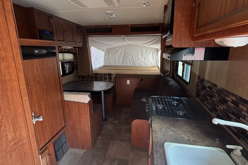 Curtis's Jayco jay feather ultra lite x17z Hybrid