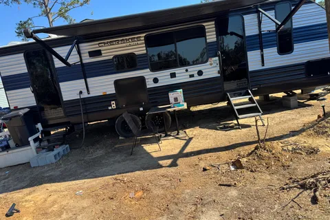 B&V.'s Forest River Cherokee Travel Trailer