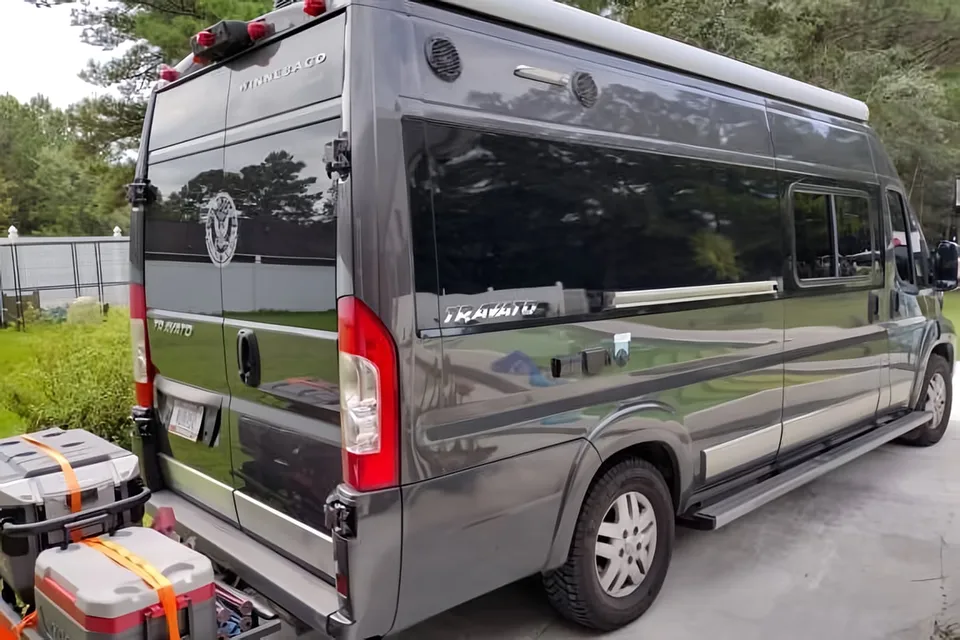Meet Mother Nature in STYLE in this Executive Travato 59 G
