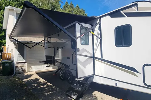 Sunset Trail Travel Trailer