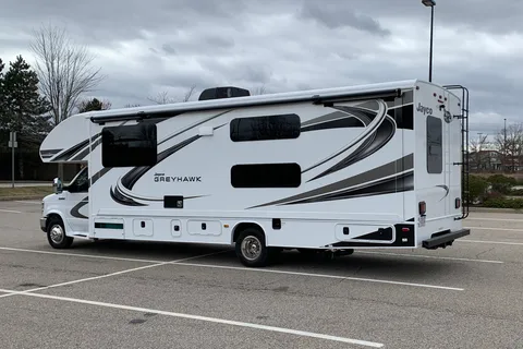 Bird Girl-Jayco Greyhawk 31F Class C