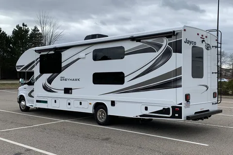 Bird Girl-Jayco Greyhawk 31F Class C