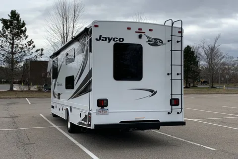 Bird Girl-Jayco Greyhawk 31F Class C