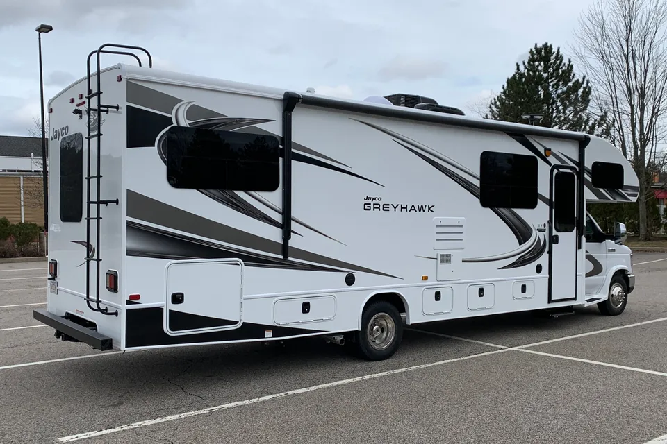Bird Girl-Jayco Greyhawk 31F Class C