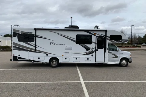 Bird Girl-Jayco Greyhawk 31F Class C