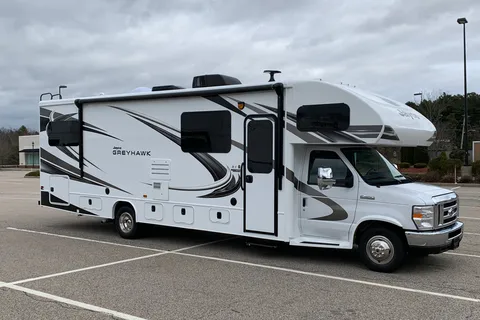 Bird Girl-Jayco Greyhawk 31F Class C