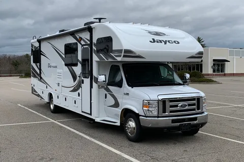Bird Girl-Jayco Greyhawk 31F Class C