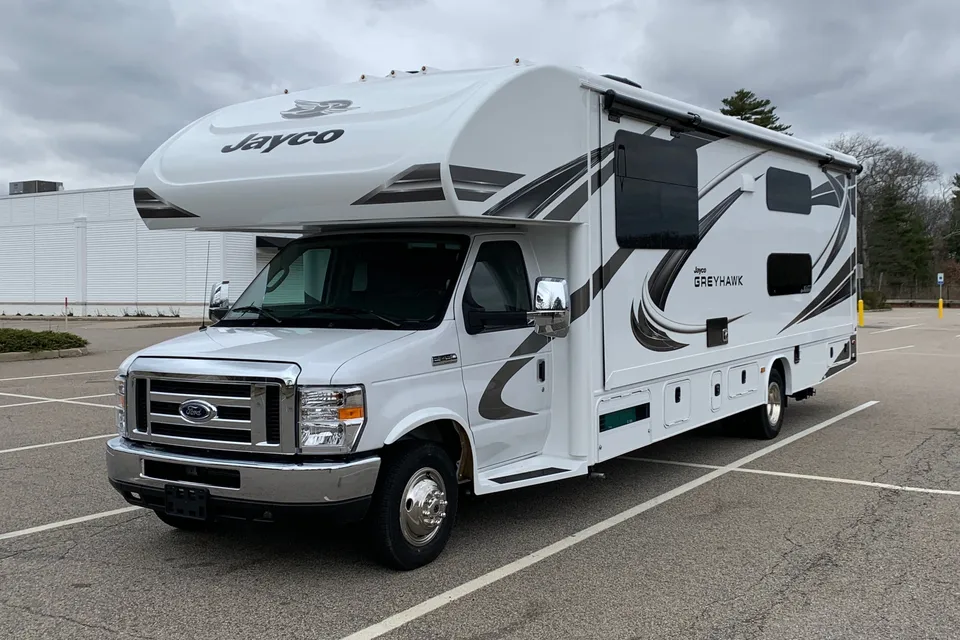 Bird Girl-Jayco Greyhawk 31F Class C