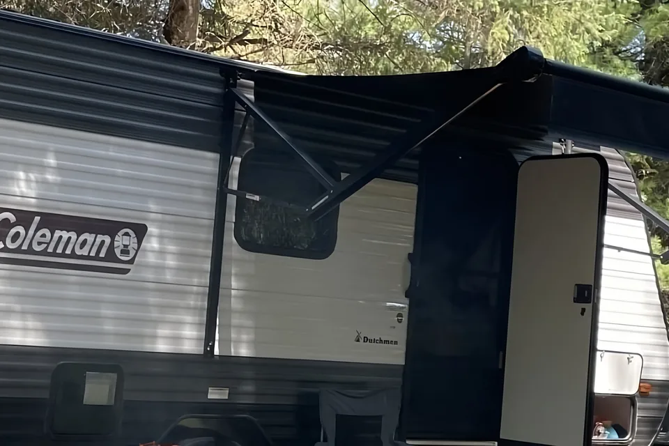 Jeanine's Coleman Lantern Travel Trailer
