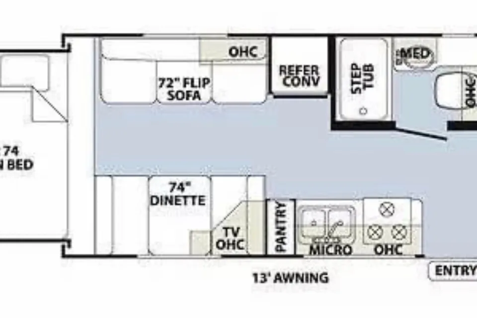 John's Flagstaff Shamrock Travel Trailer