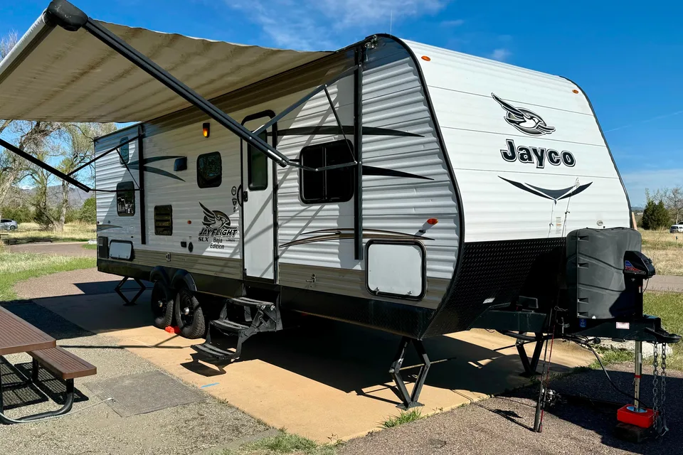 Berron's Jayco 2018 Jayflight Baja edition Travel Trailer