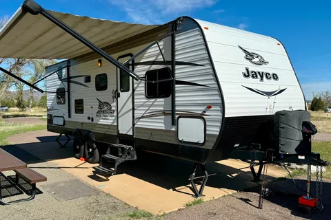 Berron's Jayco 2018 Jayflight Baja edition Travel Trailer