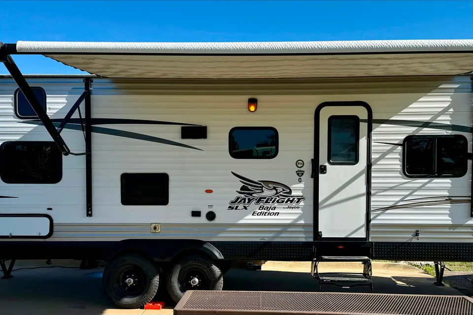 Berron's Jayco 2018 Jayflight Baja edition Travel Trailer