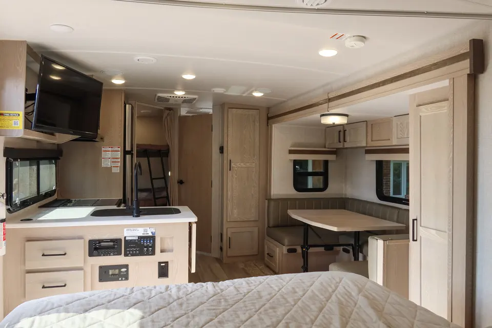Alina's Forest River Rockwood Mini Lite 2509S Bunkhouse Travel Trailer