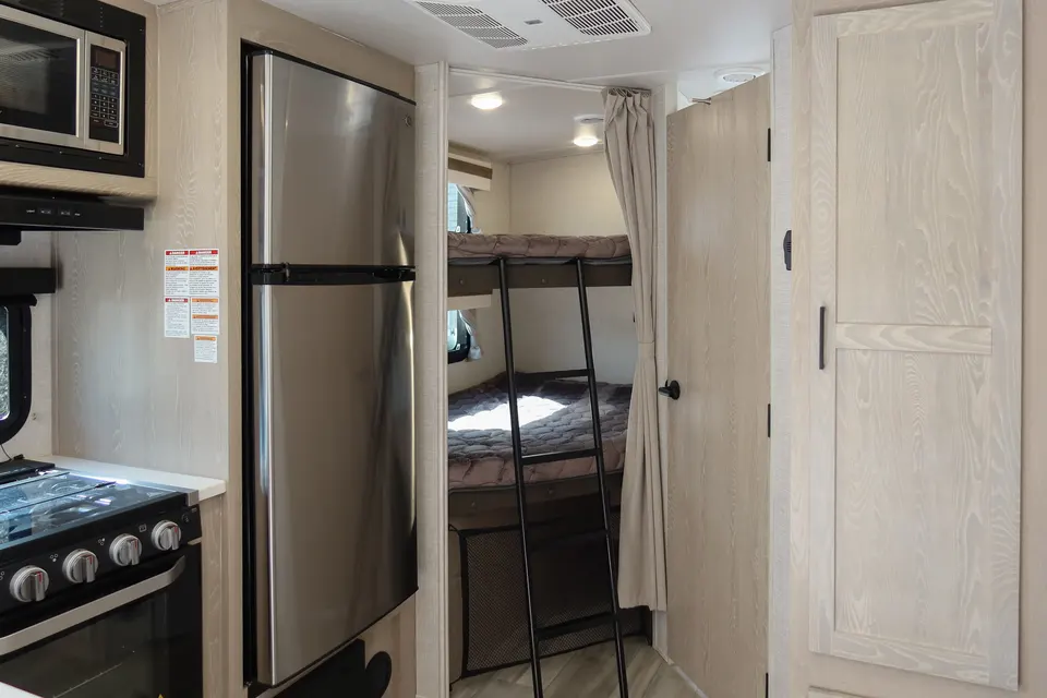 Alina's Forest River Rockwood Mini Lite 2509S Bunkhouse Travel Trailer
