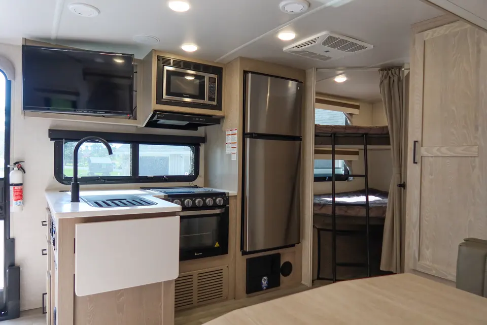 Alina's Forest River Rockwood Mini Lite 2509S Bunkhouse Travel Trailer