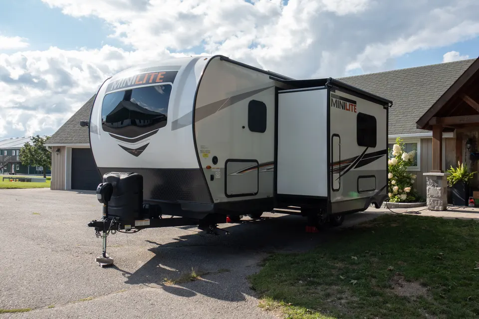 Alina's Forest River Rockwood Mini Lite 2509S Bunkhouse Travel Trailer