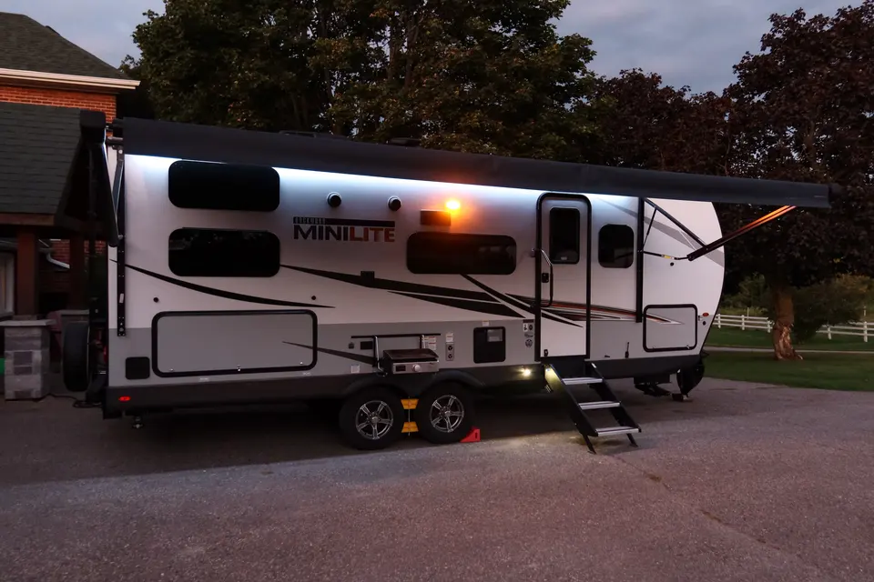 Alina's Forest River Rockwood Mini Lite 2509S Bunkhouse Travel Trailer
