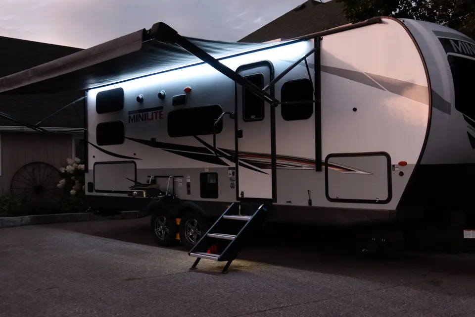 Alina's Forest River Rockwood Mini Lite 2509S Bunkhouse Travel Trailer
