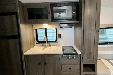 Lucys 2022 Forest River Independence Trail Travel Trailer