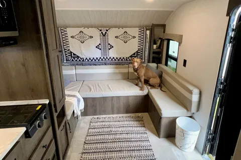 Lucys 2022 Forest River Independence Trail Travel Trailer