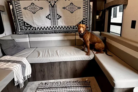 Lucys 2022 Forest River Independence Trail Travel Trailer