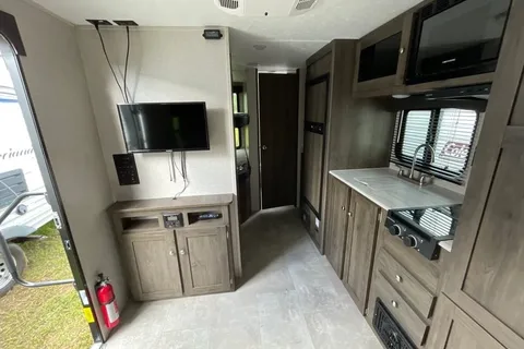 Lucys 2022 Forest River Independence Trail Travel Trailer
