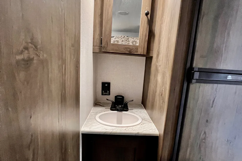 Lucys 2022 Forest River Independence Trail Travel Trailer