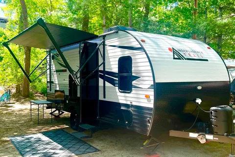 Lucys 2022 Forest River Independence Trail Travel Trailer