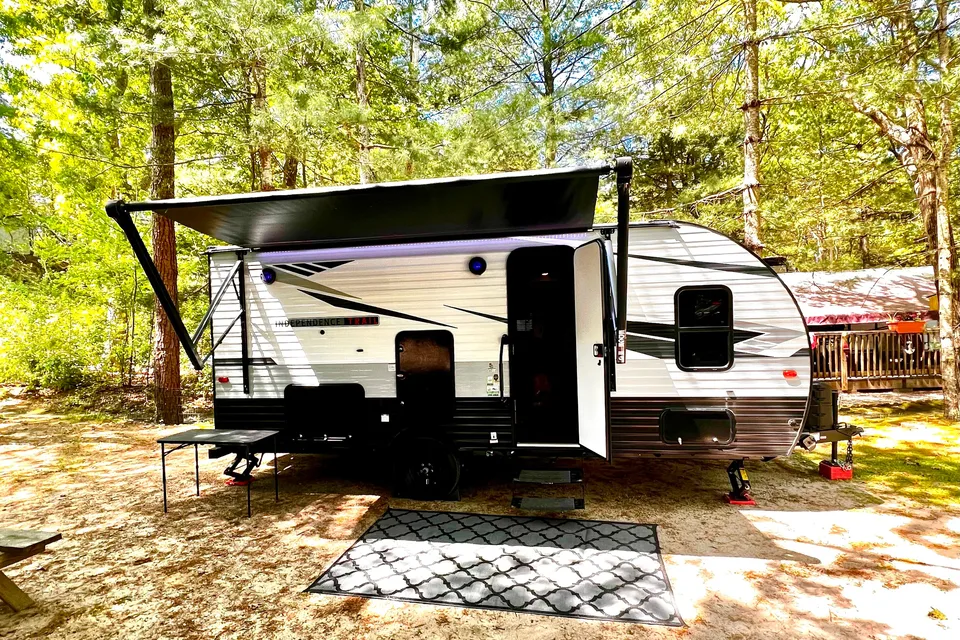 Lucys 2022 Forest River Independence Trail Travel Trailer