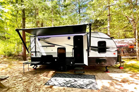 Lucys 2022 Forest River Independence Trail Travel Trailer
