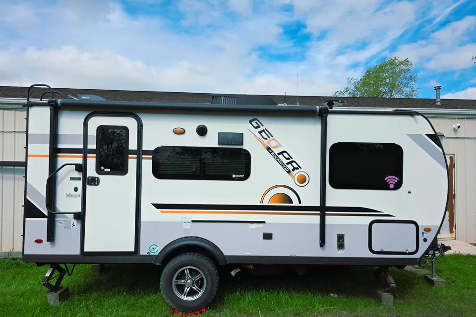 The Gem Rockwood Geo Pro Travel Trailer
