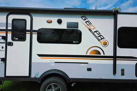 The Gem Rockwood Geo Pro Travel Trailer