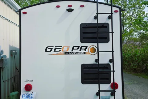The Gem Rockwood Geo Pro Travel Trailer
