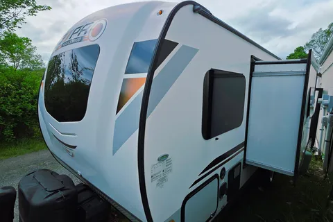 The Gem Rockwood Geo Pro Travel Trailer