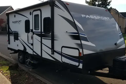 Keystone passport Travel Trailer