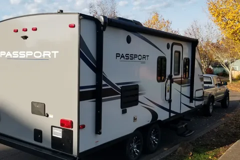 Keystone passport Travel Trailer