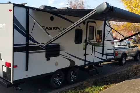 Keystone passport Travel Trailer